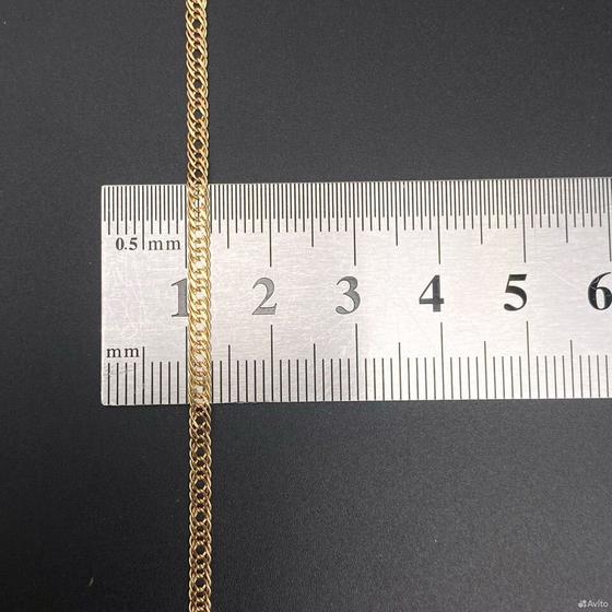 Золотая цепь 585пр. вес: 4,38гр. длина: 46см