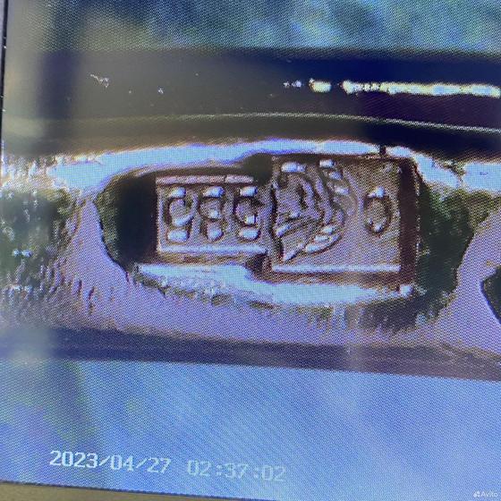 Золотая подвеска с бриллиантами 585пр. вес: 0,88гр