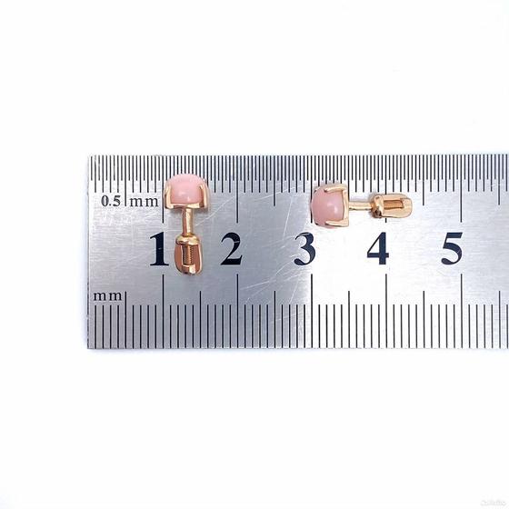 Золотые серьги с камнями 585пр. вес: 1,46гр