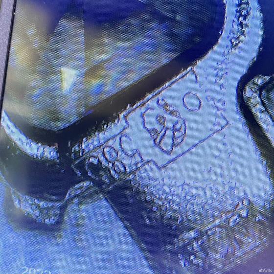 Золотая подвеска с камнем 585пр. вес: 0,62гр