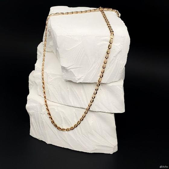 Золотая цепь 585пр. вес: 6,67гр. длина: 52см