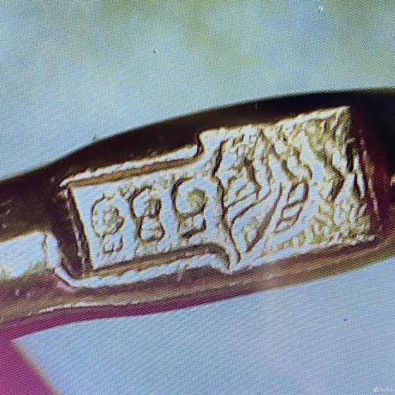 Золотая подвеска 585пр. вес: 1,02гр