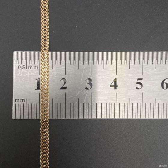 Золотая цепь 585пр. вес: 5,92гр. длина: 45см