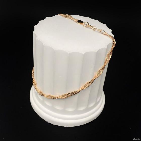 Золотой браслет 585пр