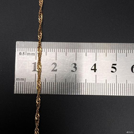 Золотая цепь 585пр. вес: 5,16гр. длина: 59см