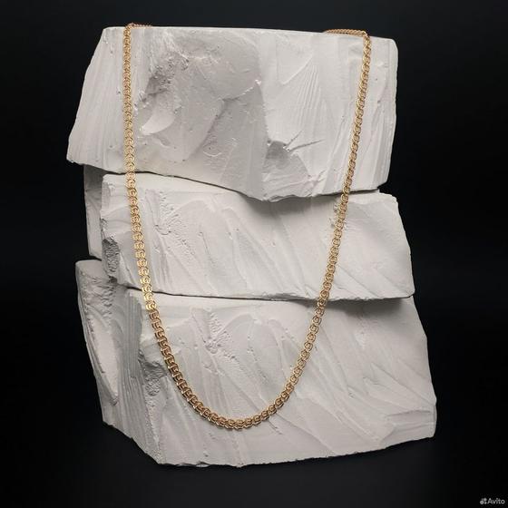 Золотая цепь 585пр. вес: 3,94гр. длина: 45см