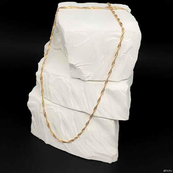 Золотая цепь 585пр. вес: 5,16гр. длина: 59см