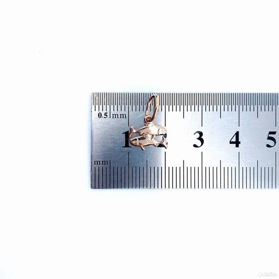 Золотая подвеска 585пр. вес: 0,54гр