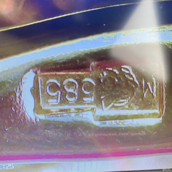 Золотые серьги с камнями 585пр. вес: 9,67гр