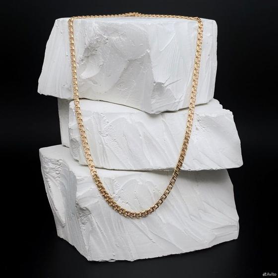 Золотая цепь 585пр. вес: 8,78гр. длина: 45см