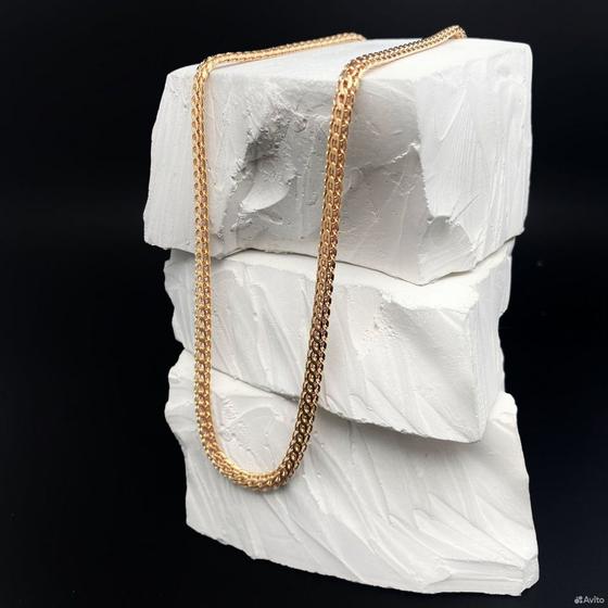 Золотая цепь 585пр. вес: 22,52р. длина: 54см