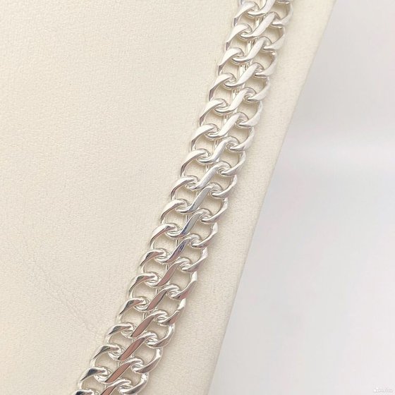 Серебряная цепь 925пр. вес: 58,54гр. длина: 58см