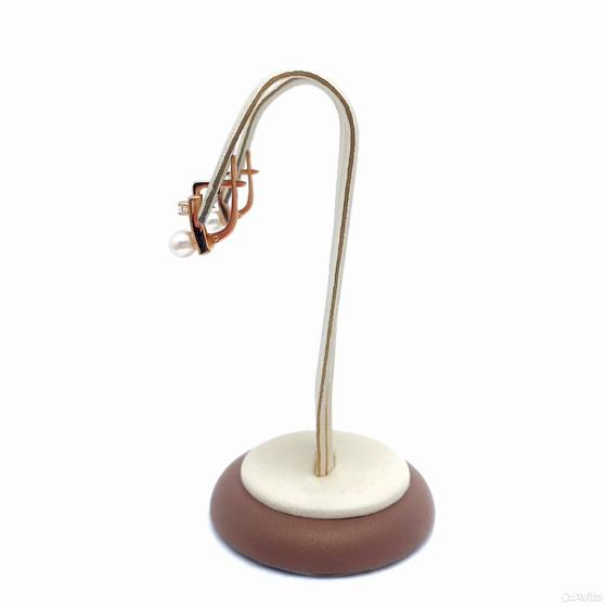 Золотые серьги с камнями 585пр. вес: 3,56гр