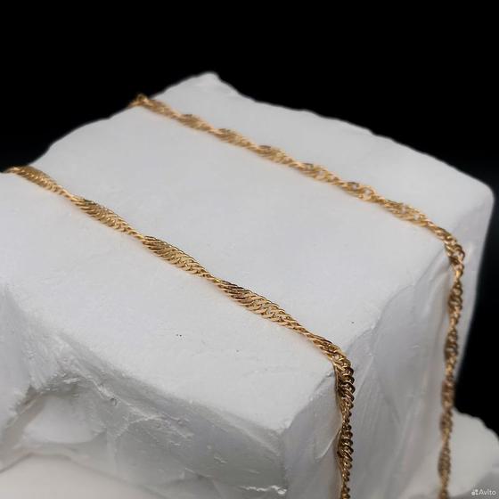 Золотая цепь 585пр. вес: 5,16гр. длина: 59см