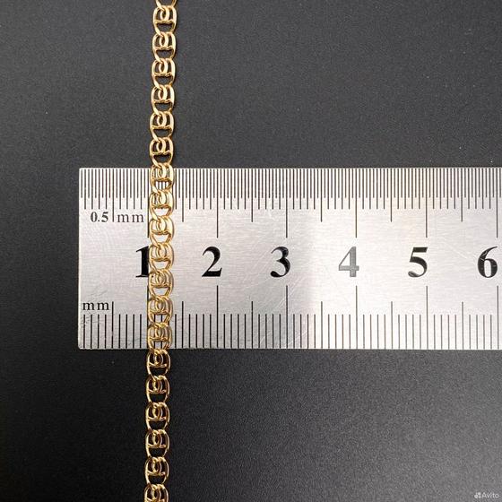 Золотая цепь 585пр. вес: 7,51гр. длина: 48см