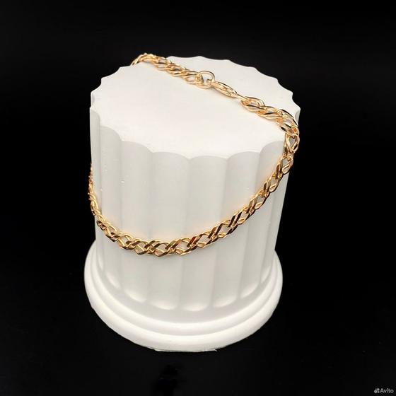 Золотой браслет 585пр. вес: 5,61гр. длина: 18см