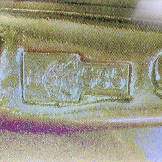 Золотые серьги с камнями 585пр. вес: 2,37гр