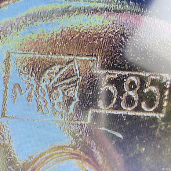 Золотые серьги с камнями 585пр. вес: 1,51гр