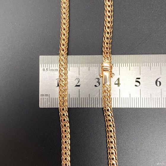 Золотая цепь 585пр. вес: 22,52р. длина: 54см