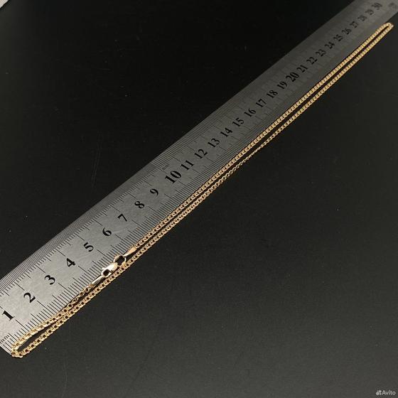 Золотая цепь 585пр. вес: 5,20гр. длина: 57см