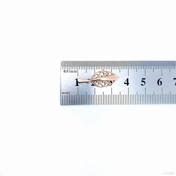 Золотая подвеска 583пр. вес: 1,24гр