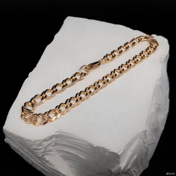 Золотой браслет 585пр. вес: 5,61гр. длина: 18см