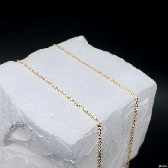 Золотая цепь 585пр. вес: 2,23гр. длина: 45см