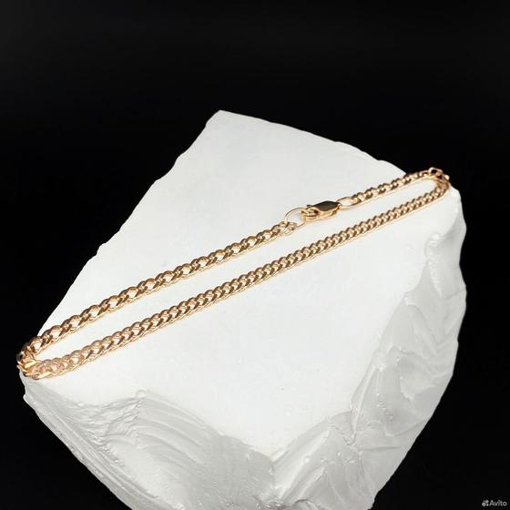 Браслет золотой 585пр. вес: 4,24гр. длина: 21,5см