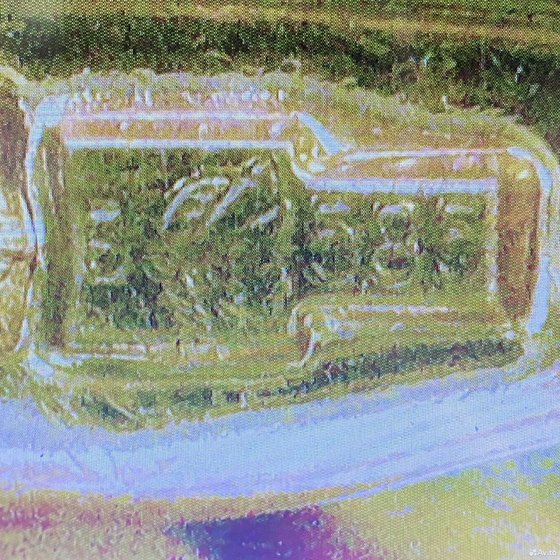 Золотые серьги с камнями 585пр. вес: 3,19гр