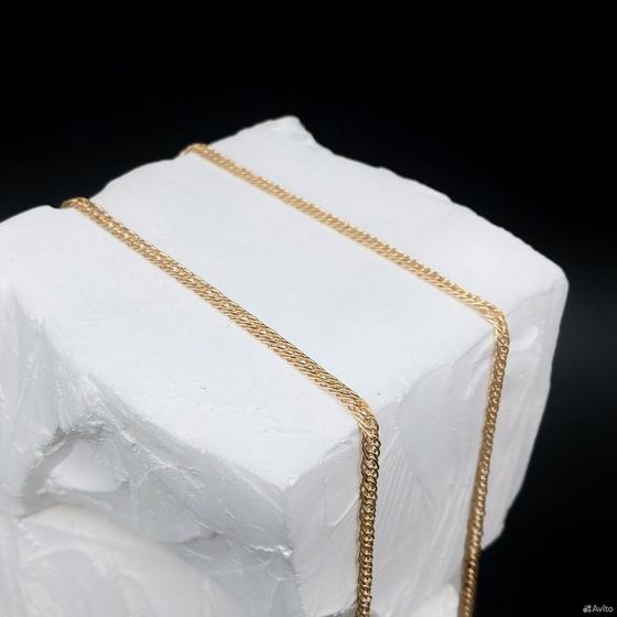 Золотая цепь 585пр. вес: 4,38гр. длина: 46см