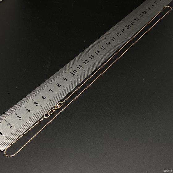 Золотая цепь 585пр. вес: 2,94гр. длина: 55см