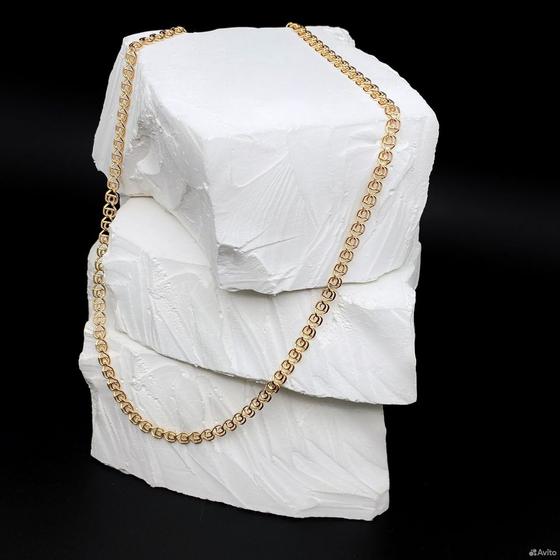 Золотая цепь 585пр. вес: 7,51гр. длина: 48см