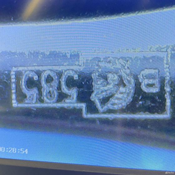 Золотые серьги с камнями 585пр. вес: 1,21гр