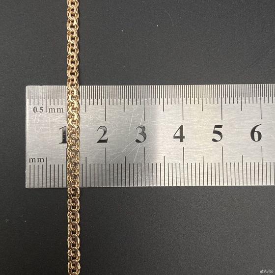 Золотая цепь 585пр. вес: 8,78гр. длина: 45см