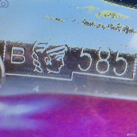 Золотые серьги с камнями 585пр. вес: 3,27гр