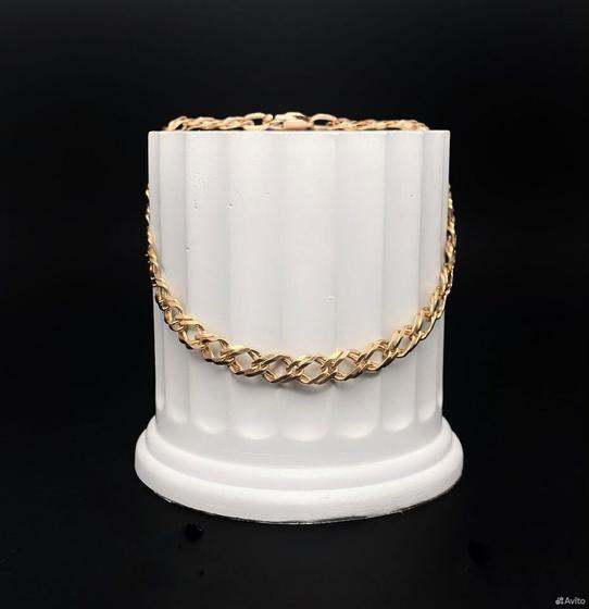 Золотой браслет 585пр. вес: 6,28гр. длина: 20см