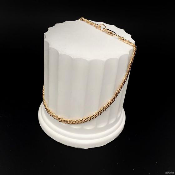 Браслет золотой 585пр. вес: 4,24гр. длина: 21,5см