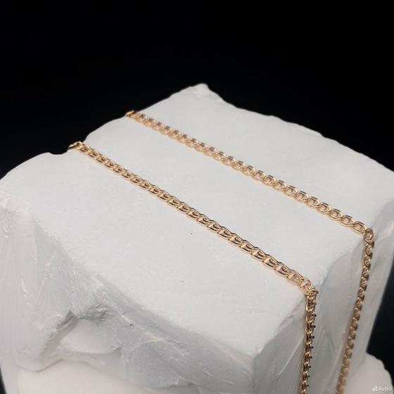 Золотая цепь 585пр. вес: 3,94гр. длина: 45см
