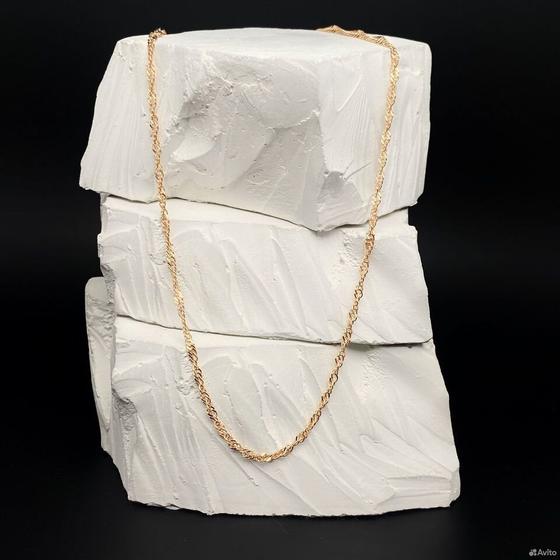 Золотая цепь 585пр. вес: 5,98гр. длина: 60см