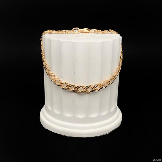 Золотой браслет 585пр. вес: 5,61гр. длина: 18см