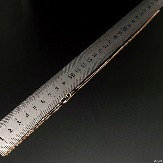 Золотая цепь 585пр. вес: 2,15гр. длина: 53см