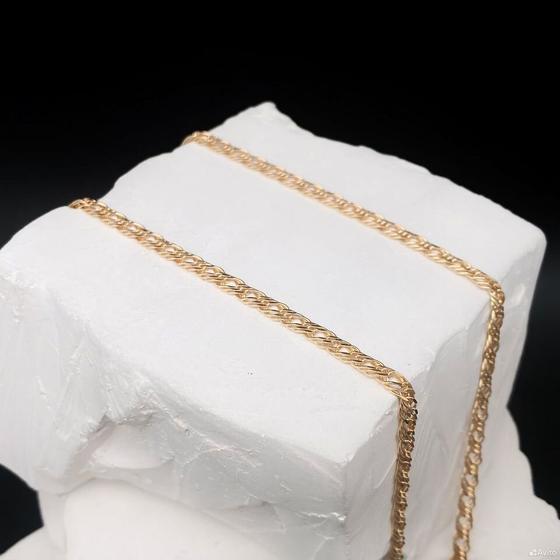 Золотая цепь 585пр. вес: 5,92гр. длина: 45см