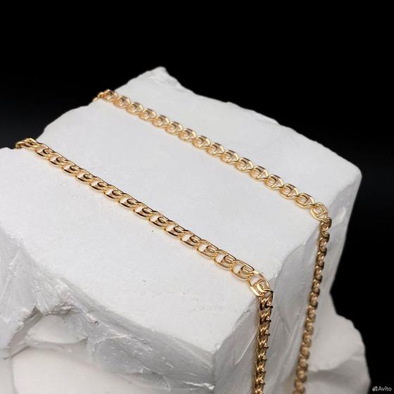 Золотая цепь 585пр. вес: 7,51гр. длина: 48см