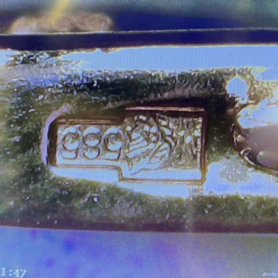 Золотые серьги с камнями 585пр. вес: 2,75гр