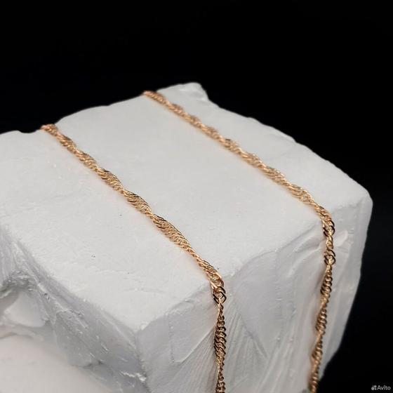 Золотая цепь 585пр. вес: 5,98гр. длина: 60см