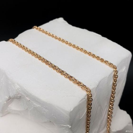Золотая цепь 585пр. вес: 7,02гр. длина: 50см
