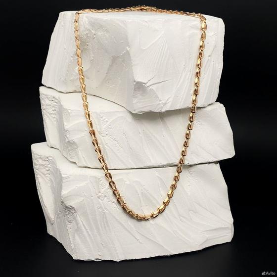 Золотая цепь 585пр. вес: 6,67гр. длина: 52см