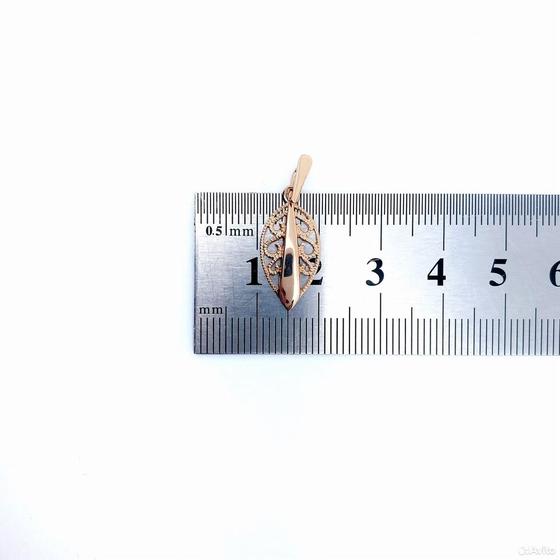 Золотая подвеска 583пр. вес: 1,24гр