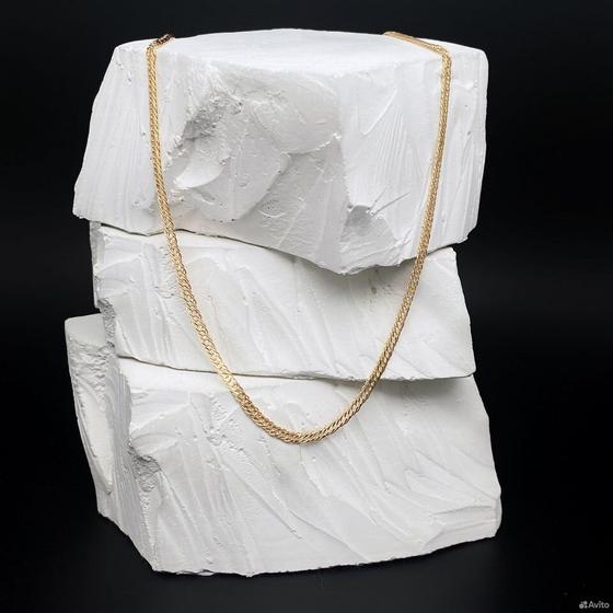 Золотая цепь 585пр. вес: 4,38гр. длина: 46см