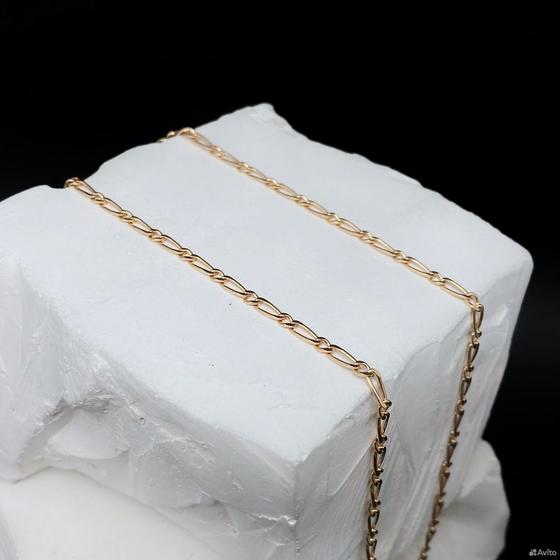 Золотая цепь 585пр. вес: 3,79гр. длина: 40см